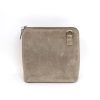 V155S Suede Crossbody Bag Small