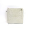 V155S Suede Crossbody Bag Small