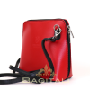 V1552T Two Tone Small Leather Crossbody Bag