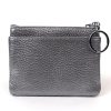 001A Three Zip Small Money Pouch