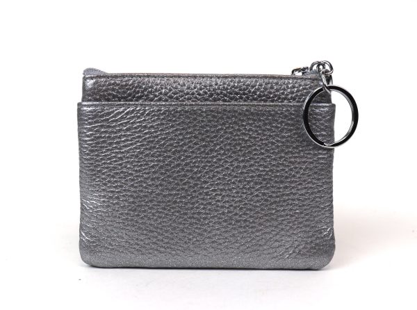 001A Three Zip Small Money Pouch