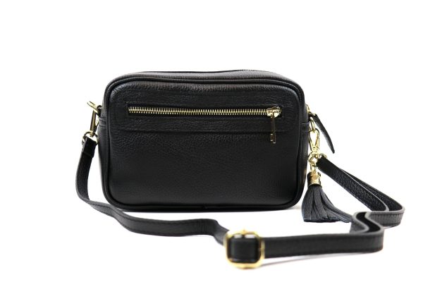 Leather Crossbody Bag V312