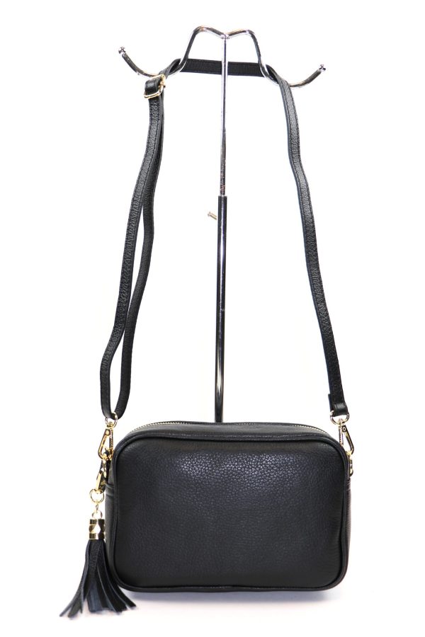 Leather Crossbody Bag V312