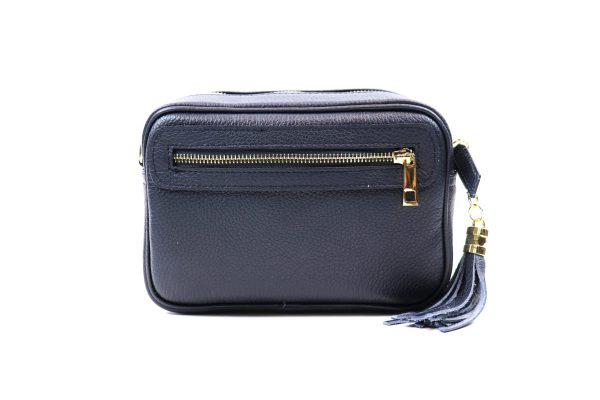 Leather Crossbody Bag V312