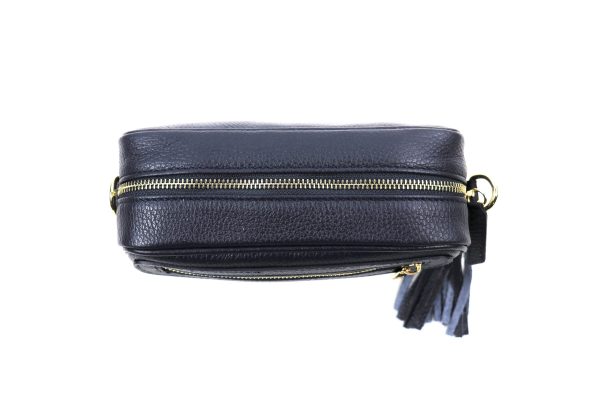 Leather Crossbody Bag V312
