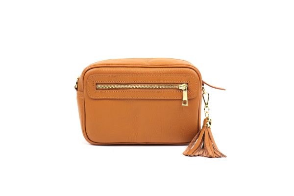 Leather Crossbody Bag V312