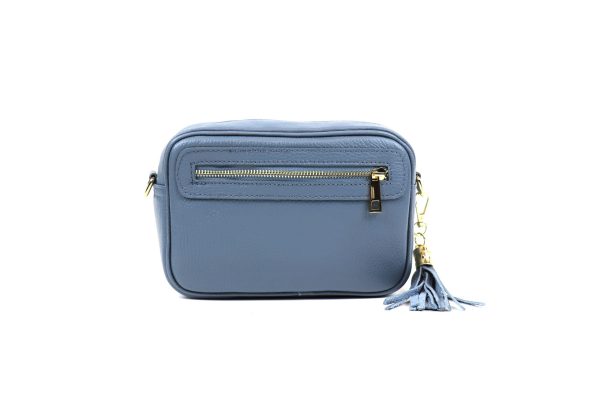 Leather Crossbody Bag V312