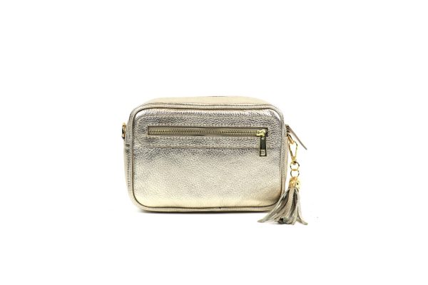 Leather Crossbody Bag V312