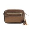 Leather Crossbody Bag V312