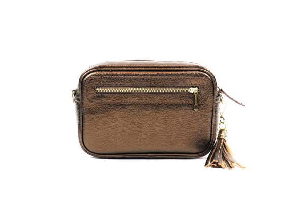 Leather Crossbody Bag V312