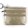 001A Three Zip Small Money Pouch