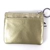 001A Three Zip Small Money Pouch