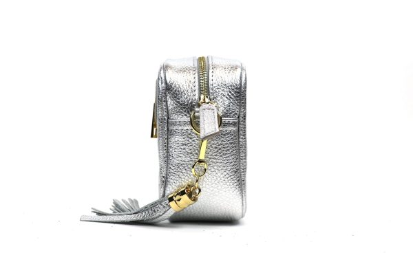 Leather Crossbody Bag V312