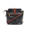 V121 Genuine Leather Crossbody Bag with front Buckle Closure