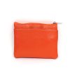 001A Three Zip Small Money Pouch