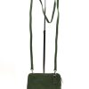 V155S Suede Crossbody Bag Small
