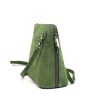 V155S Suede Crossbody Bag Small