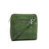 V155S Suede Crossbody Bag Small