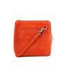 V155S Suede Crossbody Bag Small