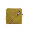 V155S Suede Crossbody Bag Small