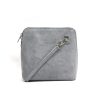 V155S Suede Crossbody Bag Small