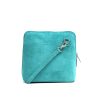 V155S Suede Crossbody Bag Small