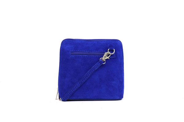 V155S Suede Crossbody Bag Small
