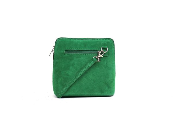 V155S Suede Crossbody Bag Small