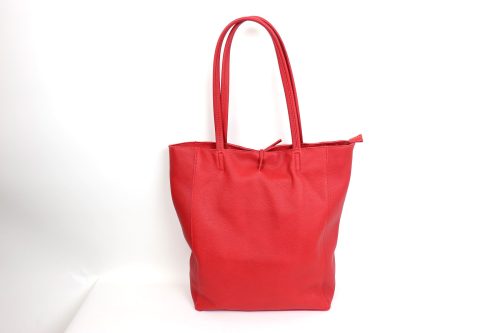 Leather Tote Bag M594