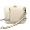 V317 Rectangular Leather Shoulder/Crossbody Bag