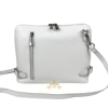 V317 Rectangular Leather Shoulder/Crossbody Bag
