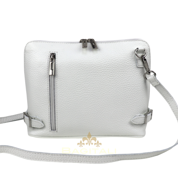 V317 Rectangular Leather Shoulder/Crossbody Bag