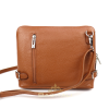 V317 Rectangular Leather Shoulder/Crossbody Bag