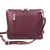 V317 Rectangular Leather Shoulder/Crossbody Bag