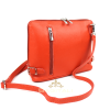 V317 Rectangular Leather Shoulder/Crossbody Bag