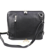 V317 Rectangular Leather Shoulder/Crossbody Bag