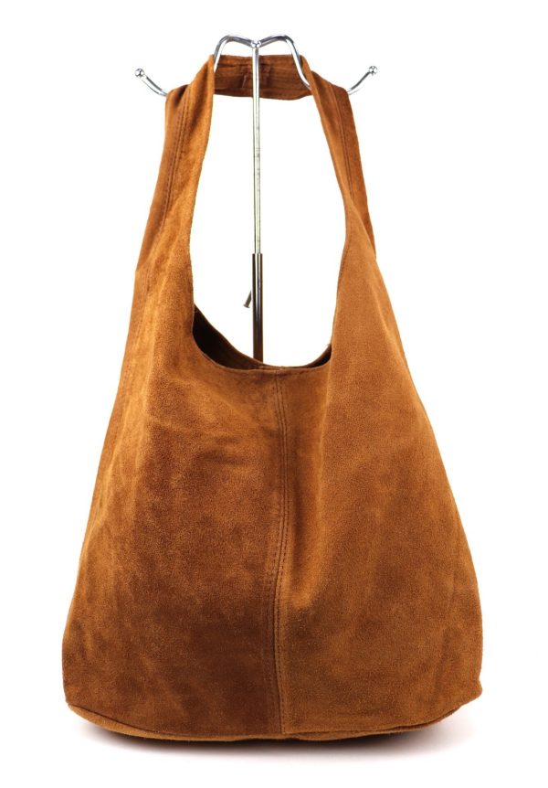 M561S Suede Hobo Bag