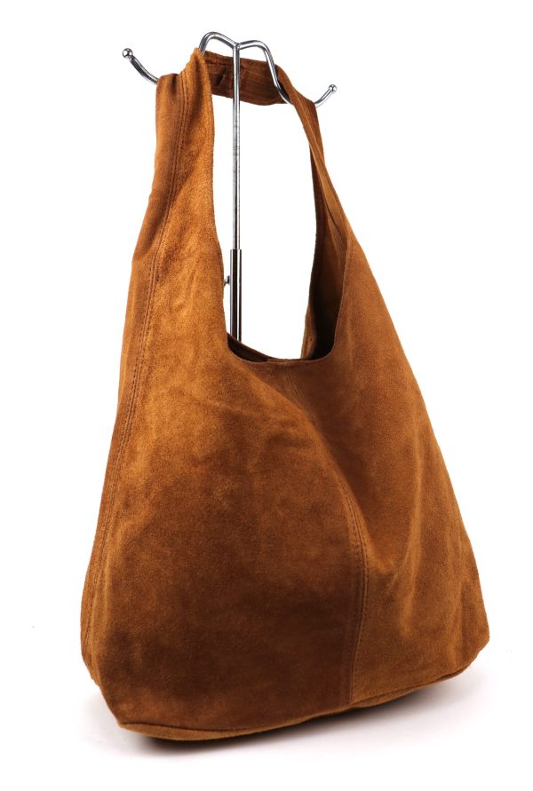 M561S Suede Hobo Bag