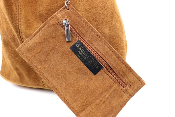 M561S Suede Hobo Bag