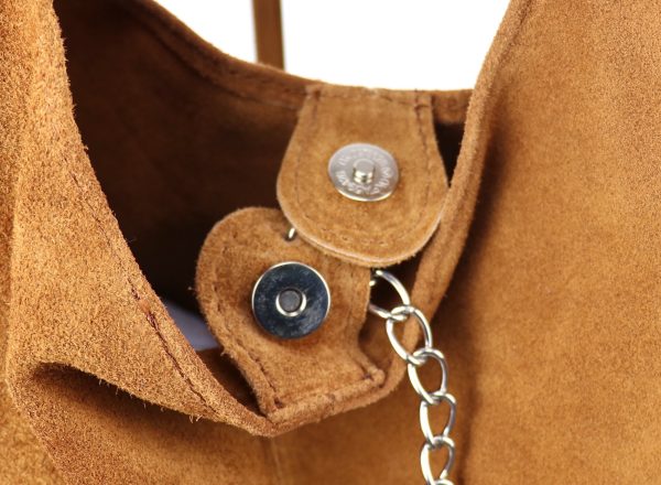 M561S Suede Hobo Bag