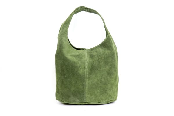 M561S Suede Hobo Bag