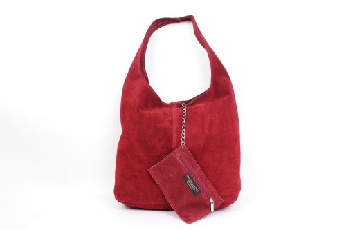 M561S Suede Hobo Bag