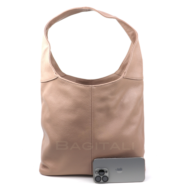 M561(G) Grain Leather Hobo Bag