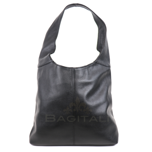 M561(G) Grain Leather Hobo Bag