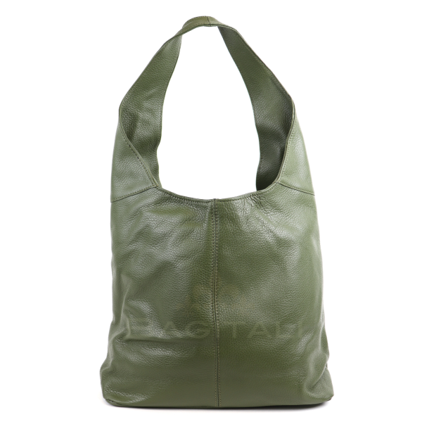 M561(G) Grain Leather Hobo Bag