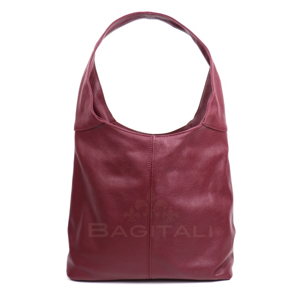 M561(G) Grain Leather Hobo Bag