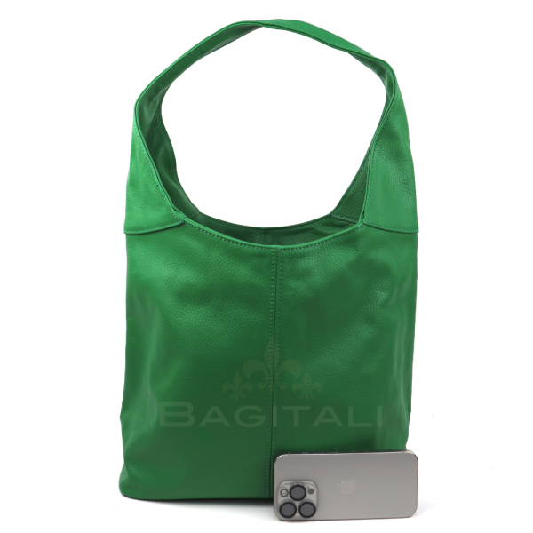 M561(G) Grain Leather Hobo Bag