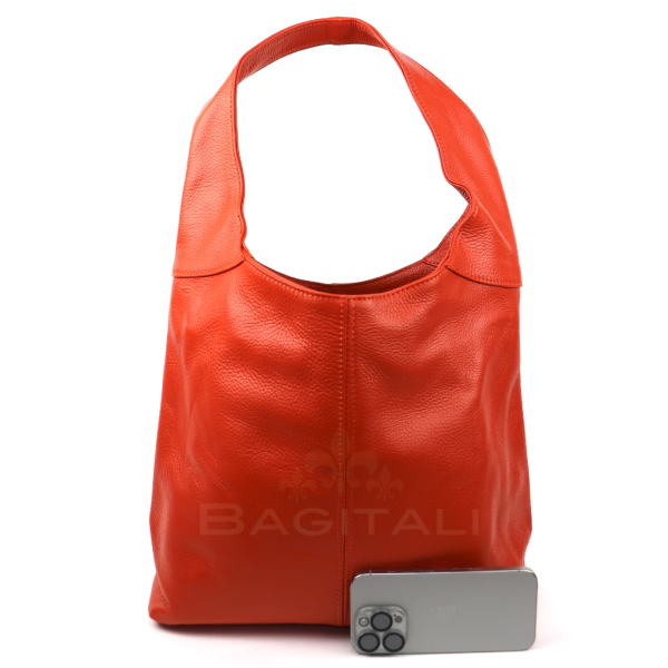 M561(G) Grain Leather Hobo Bag