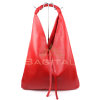 M589G Large Leather Hobo Bag