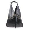 M589G Large Leather Hobo Bag
